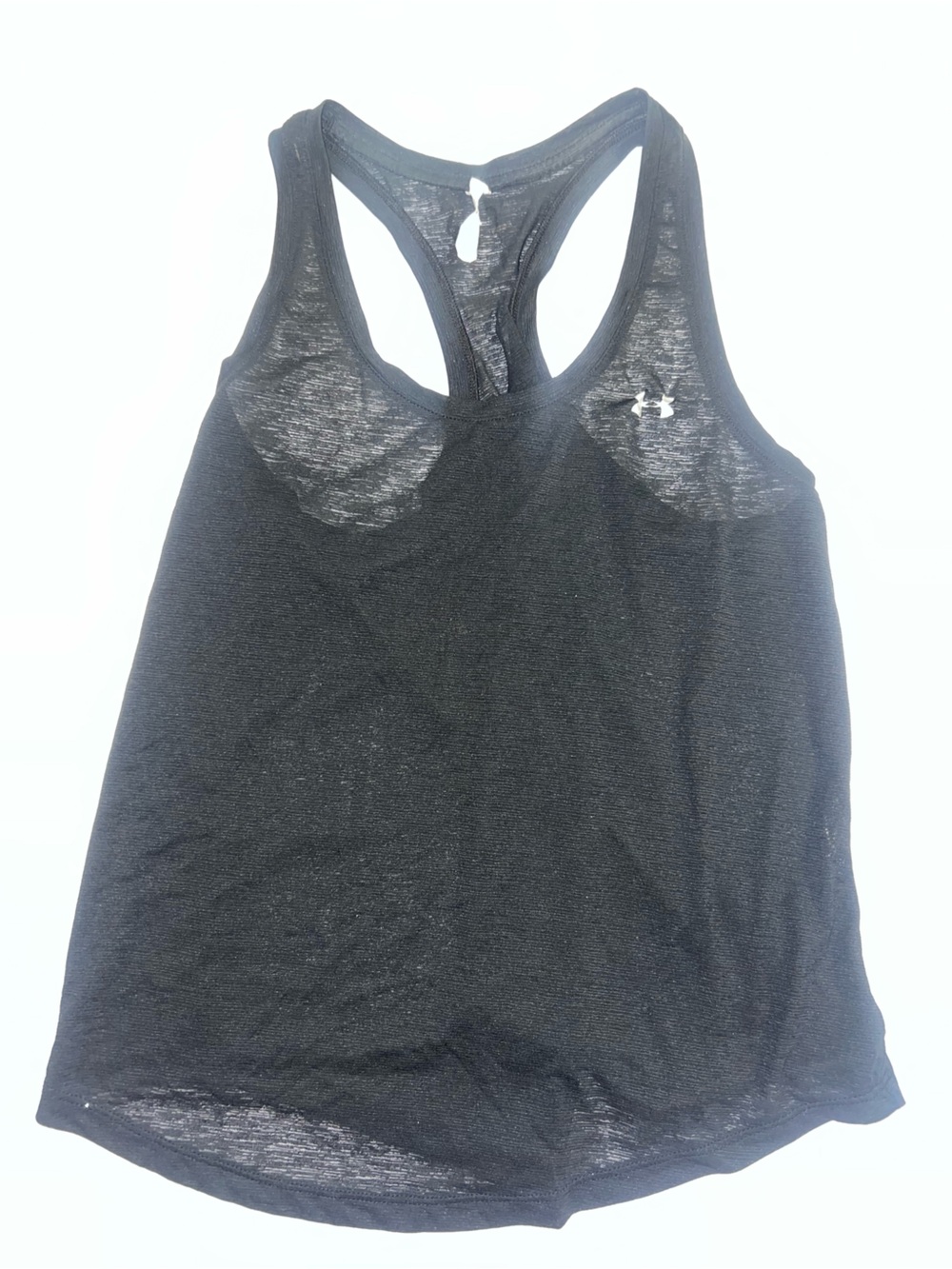 Under Armour Black Racerback Tank Top